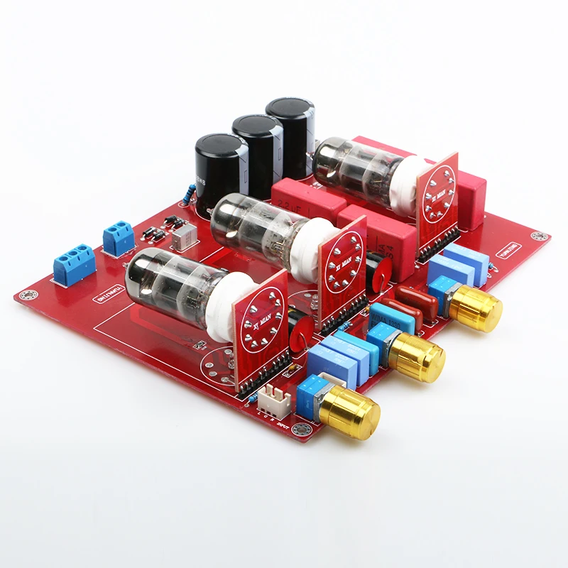 Новинка 2017 6N1 Плата усилителя тонуса трубки завершенная усилителя|amplifier board|tone