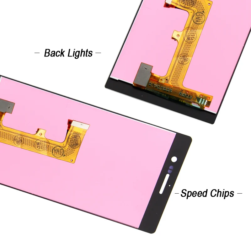 Бесплатная доставка с рамкой для Huawei Ascend P7 L00 L05 L10 5 0 ''дигитайзер сенсорный