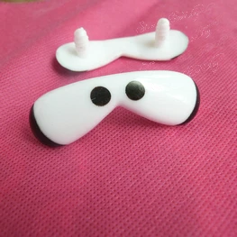 

450pcs/lot new 58x18x10mm cute animal cartoon safety eyes with washer for plaush bear doll accessories