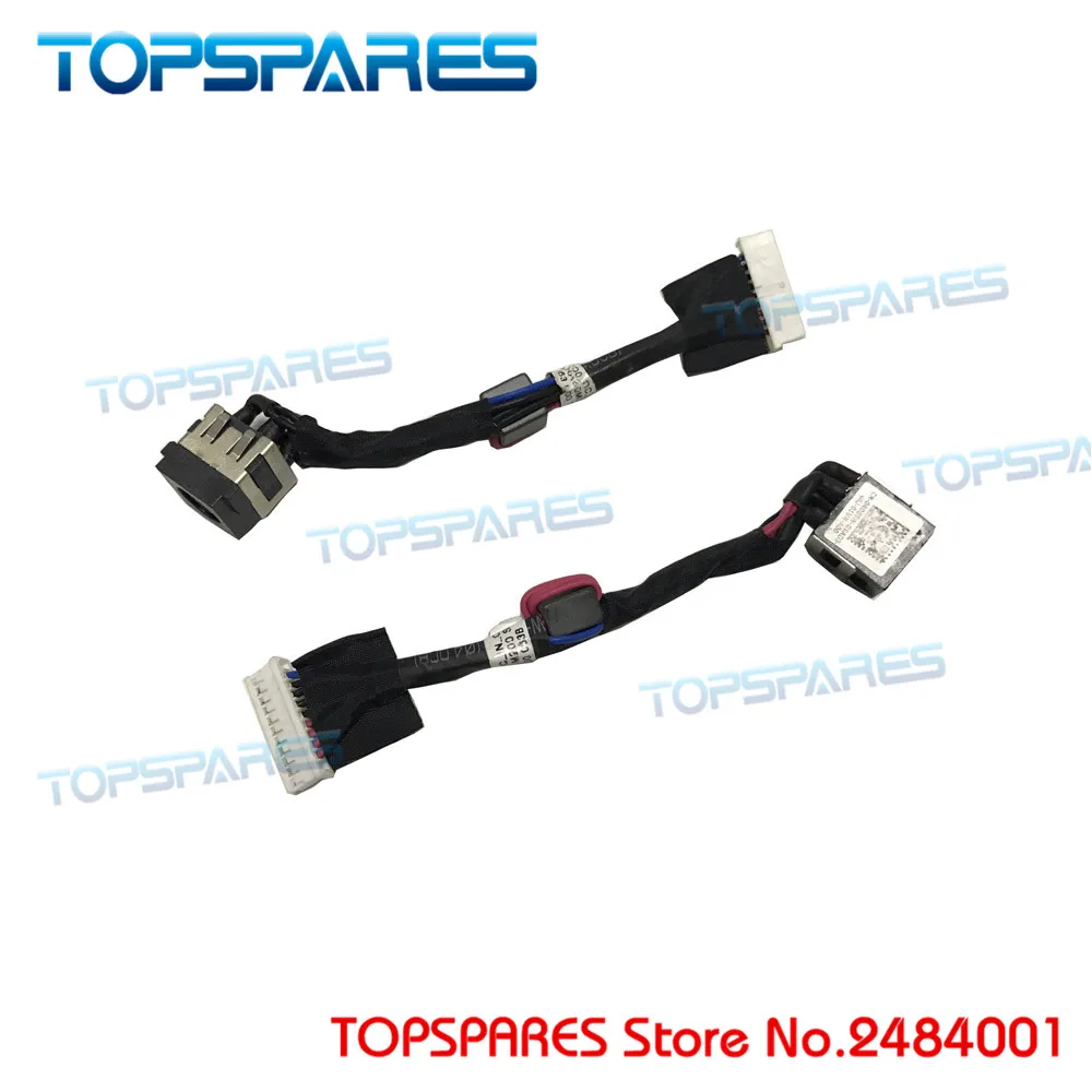 Ноутбук DC JACK кабель для Dell Alienware M17X R5 R085W 0R085W DC30100M200 разъем питания|power jack connector|dc power