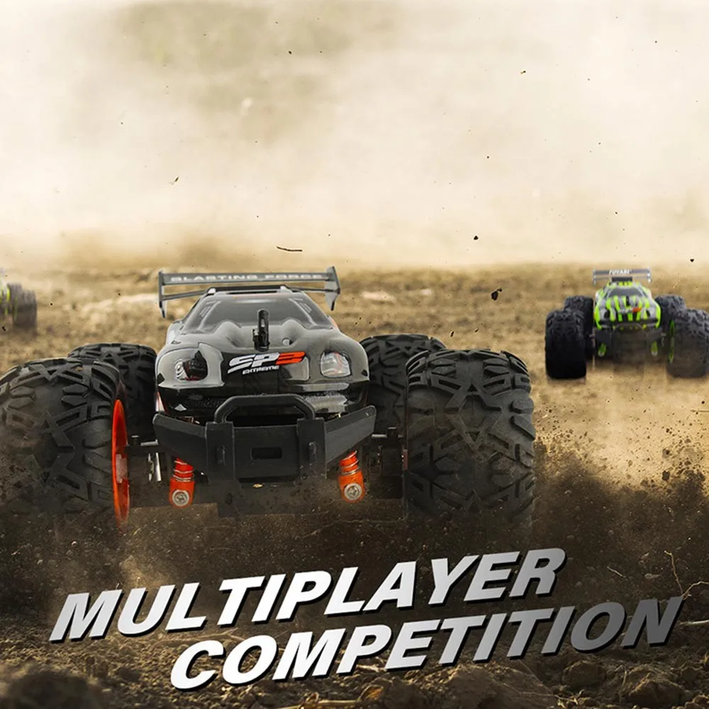 Радиоуправляемая машина 2 4G 1/18 Monster Truck автомобиль с дистанционным управлением