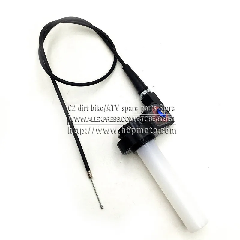 Зажим регулятора для мотоцикла шахты мотокросса квадроцикла|throttle clamp|twist