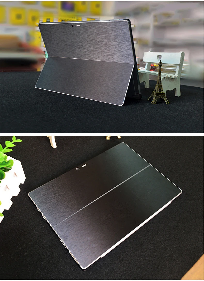 Наклейка из углеродного волокна для ноутбука Защитная пленка Microsoft Surface Pro 1/PRO 2 10 6