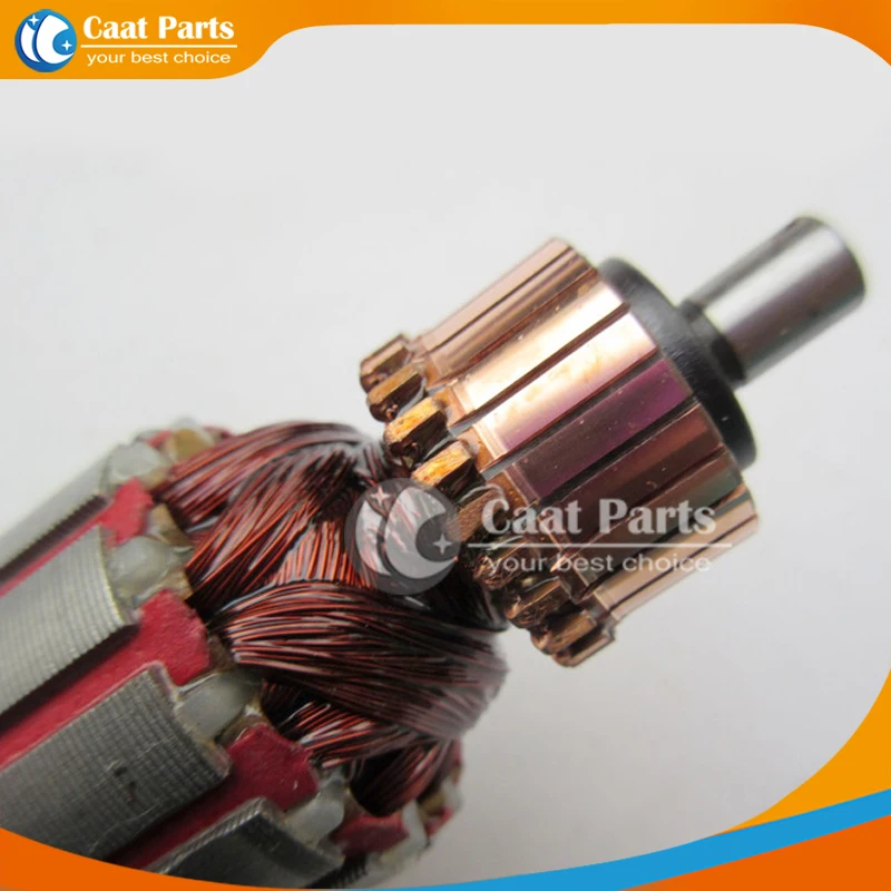 Приводной вал с 4 зубцами электрический молоток ротором для Bosch GBM400RE GBM500RE высокое