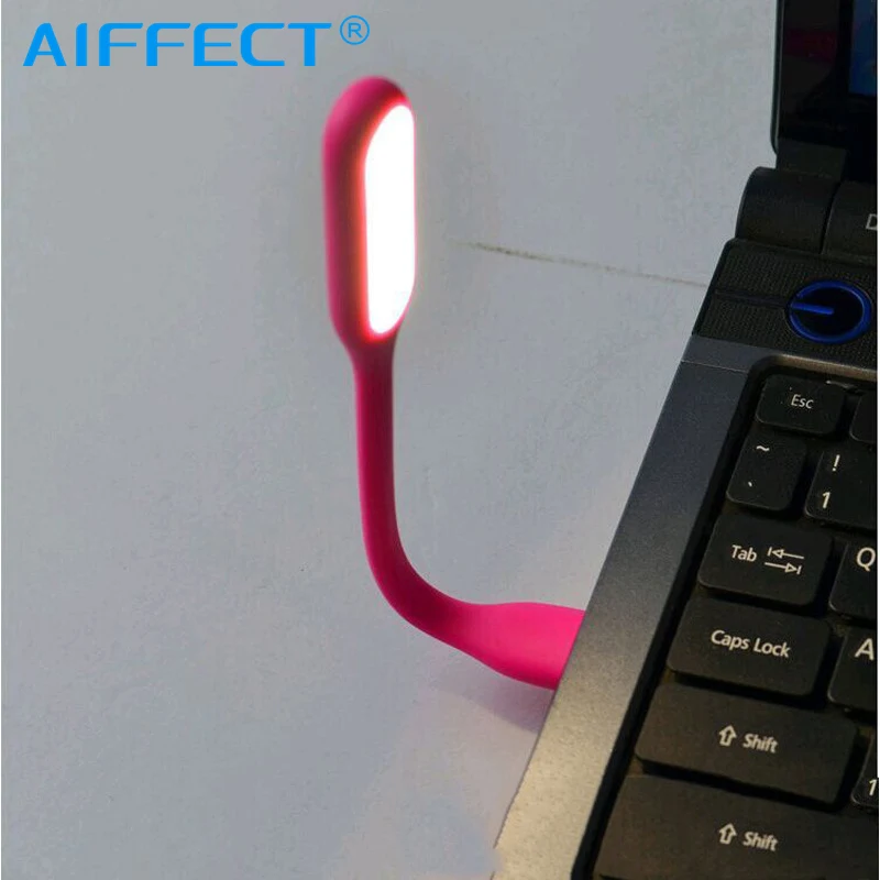 AIFFECT USB Светодиодная лампа мини Гибкая Настольная для кемпинга гаджеты usb чтения