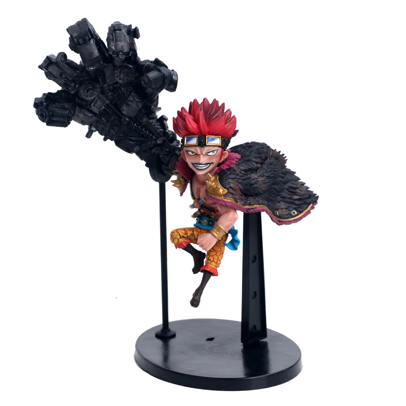 Аниме One Piece SD Eustass детская Статуя Фигурка модель игрушки 20 см|Игровые фигурки и