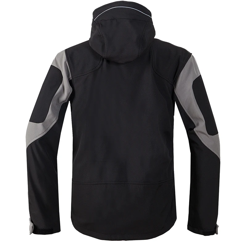 Модные Повседневное softshell Курточка бомбер Для мужчин на открытом воздухе Куртки