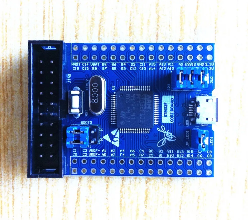 STM32F103RET6 материнская плата минимальная системная для развития обучающая доска