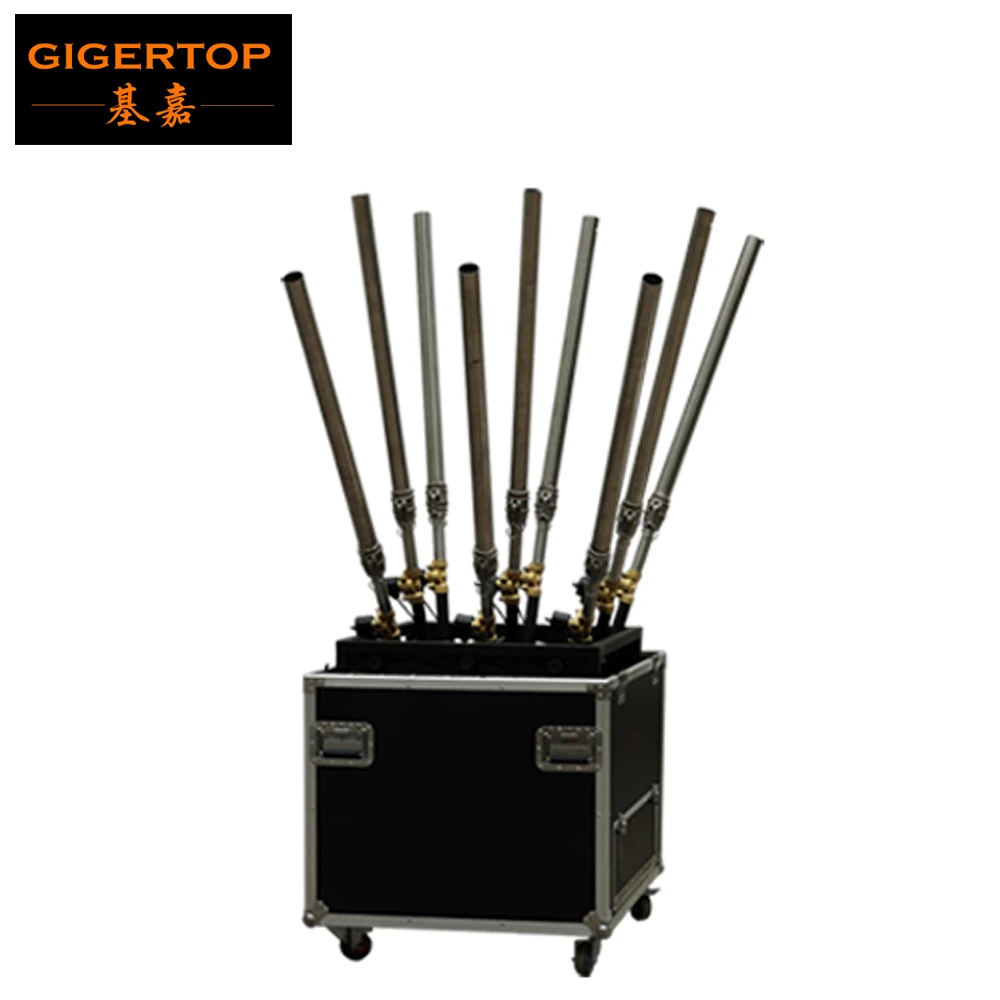 Чехол Gigertop для смартфона 300 Вт девять трубок конфетти пушка DMX512 управление