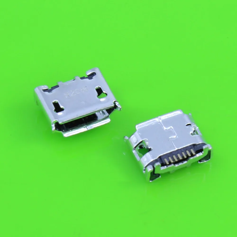 52pcs/lot 7Pin New Micro USB Jack Charging Port Dock Connector Socket For Samsung Galaxy S II S2 i9100 | Мобильные телефоны и