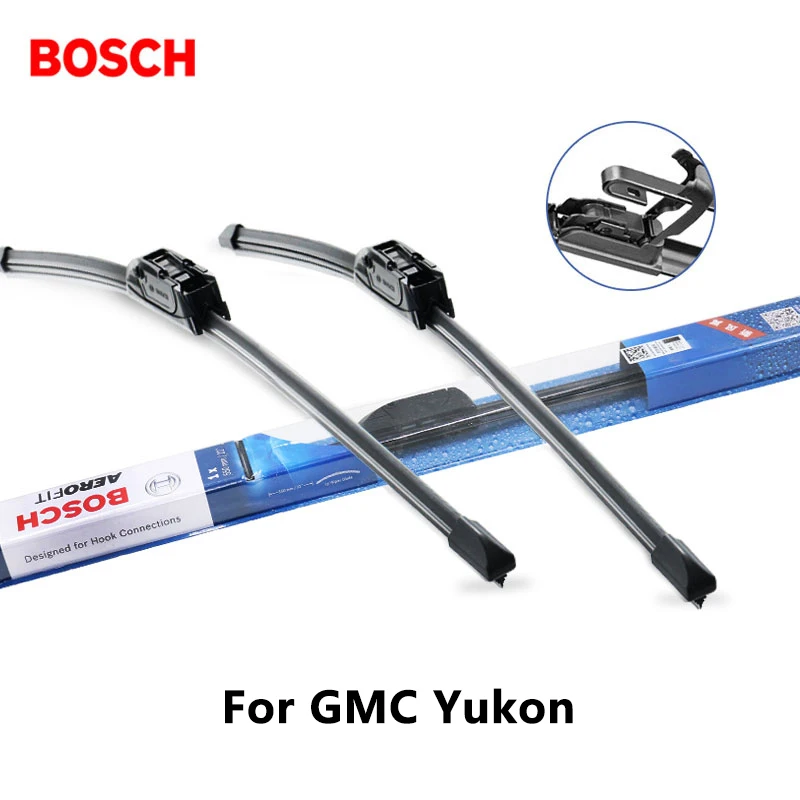 2 шт./компл. щетки стеклоочистителя BOSCH для GMC Yukon 22 &quot&amp 22&quot Fit Hook Arms 2000 - 2006 |