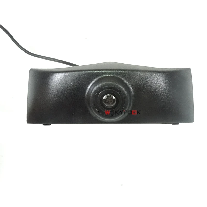 180deg CCD HD Автомобильная Передняя Марка Логотип камера для Audi A6L A4L передняя решетка камеры вид спереди надежная камера широкий угол