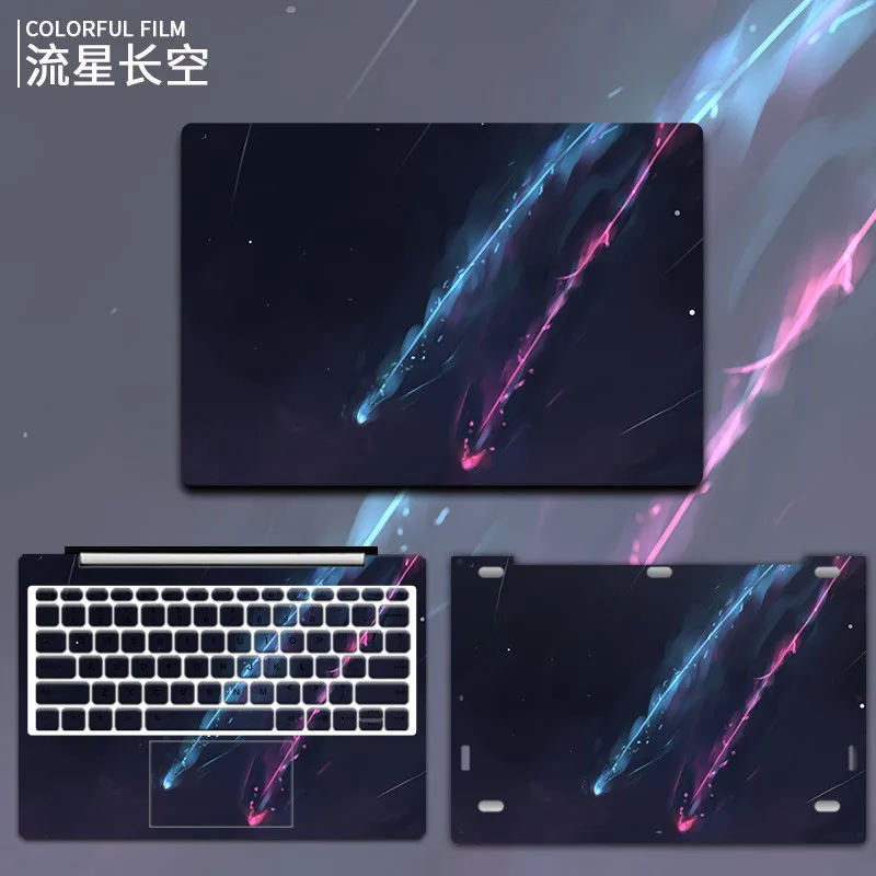 Полный набор мраморных наклеек для ноутбука Xiao mi notebook mi Pro 15,6 Air 12 13 наклейка для ноутбука кожаный чехол для Xiao mi Ga mi ng notebook 15,6