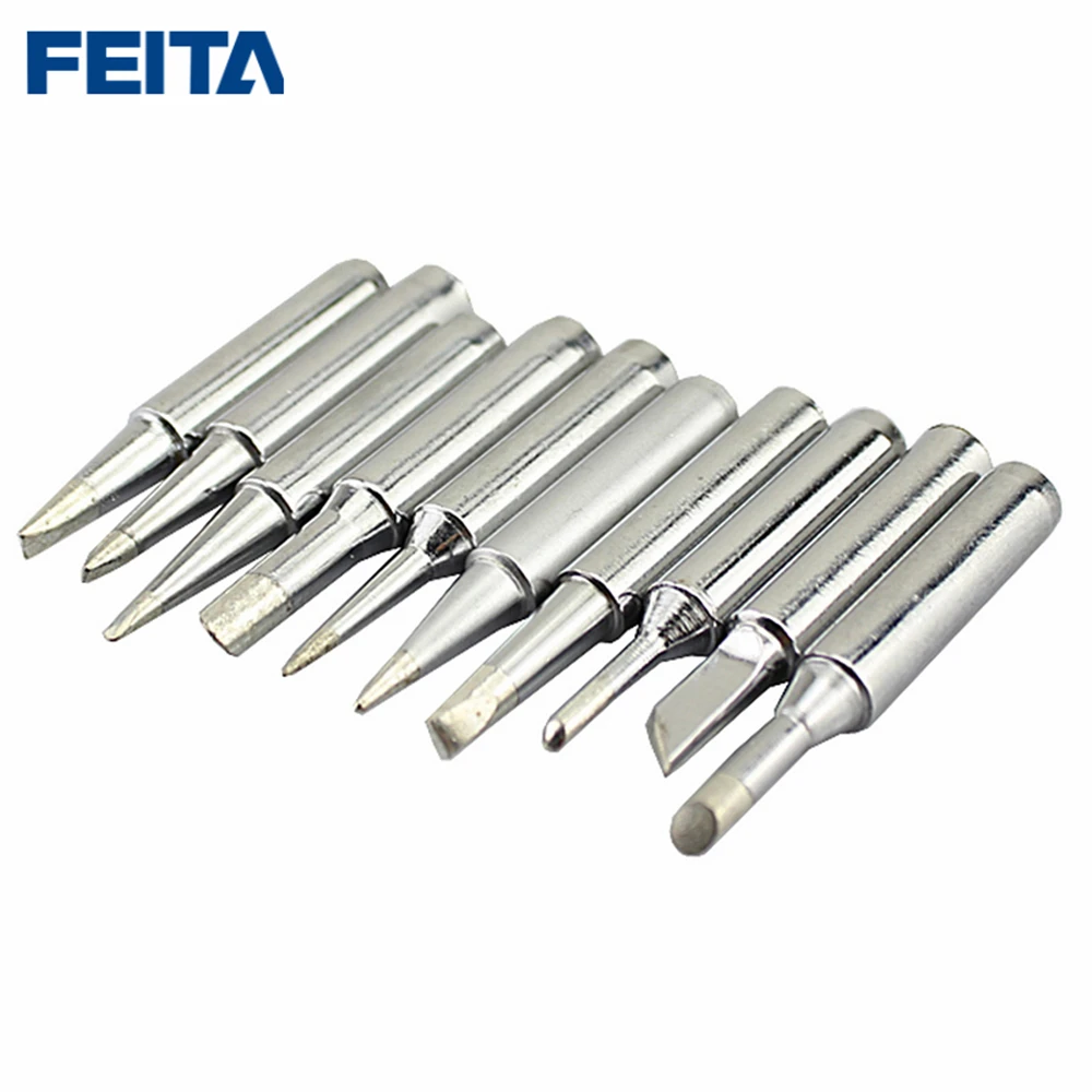 FEITA 10 шт./партия 900M T паяльной пайки Биты сварки железа головки для Hakko Atten быстрой
