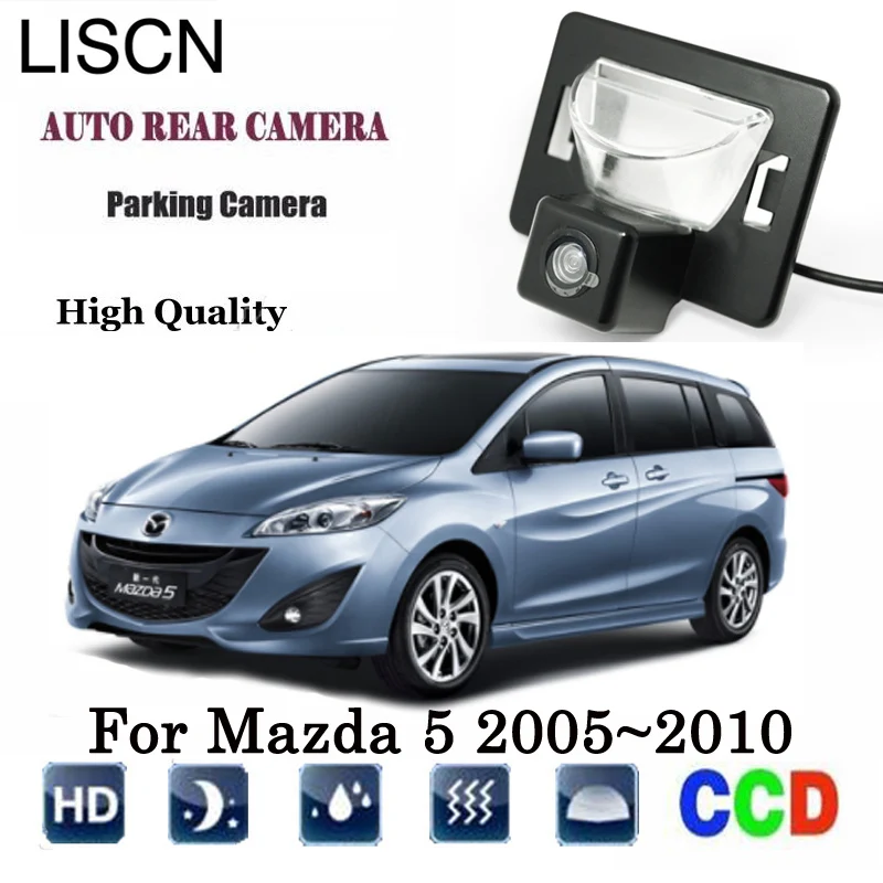 

Rear View Camera For Mazda 5 2005~2010/CCD Night Vision Reversing camera/ Backup Camera License Plate Camera