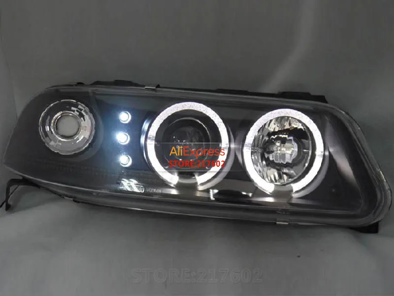 Фара в сборе для VW Volkswagen Gol 2003 2007 года Автомобильные фары|car light|light for carlight |
