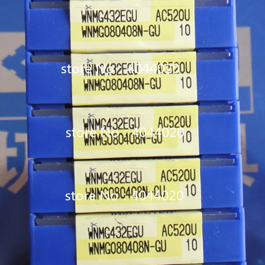 

WNMG080408N-GU AC520U WNMG432EGU AC520U Sumitomo 10pcs Quality goods New original