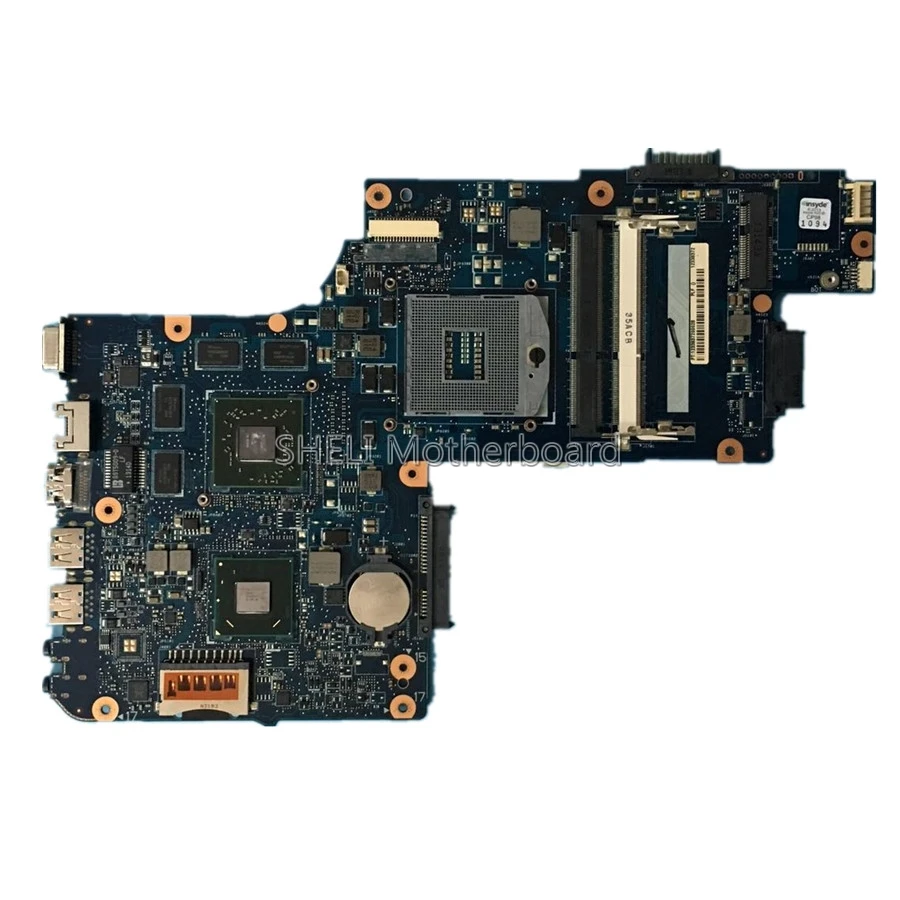 SHELI H000050760 материнская плата для ноутбука Toshiba Satellite C850 C855 L850 L855 PLF/PLR/CSF/CSR HM76 HD 7670M 1GB