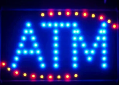 

5 шт./партия, светодиодная подсветка ATM sign2017, 10x19 дюймов