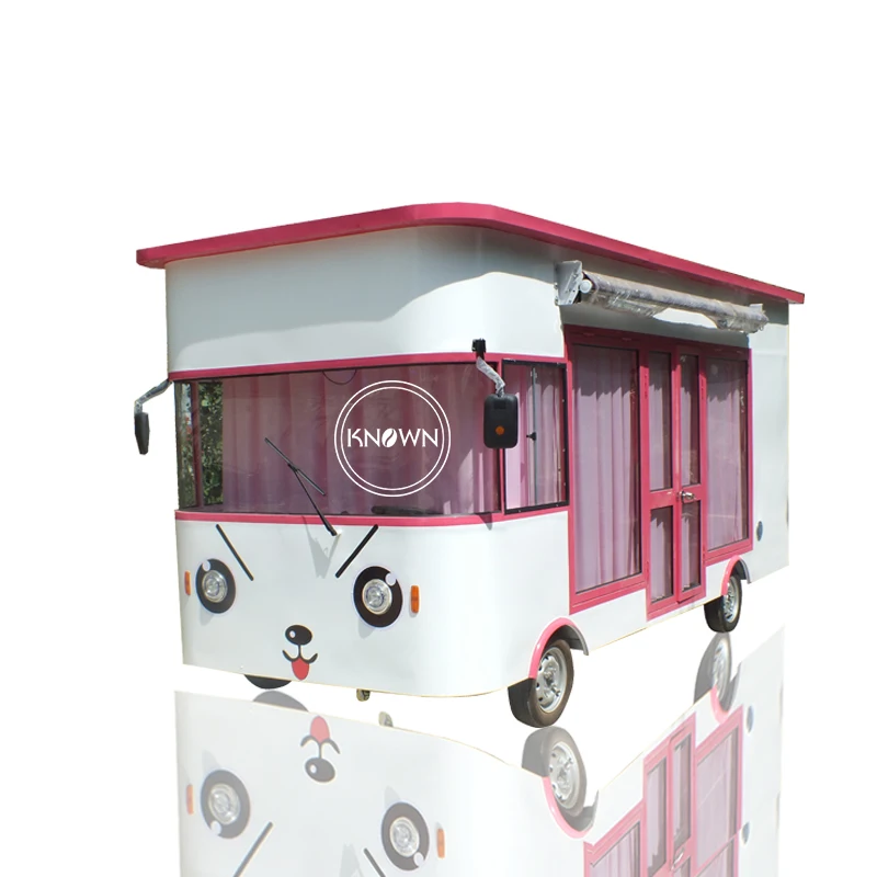 2019 новый дизайн 5 м длинный электрический грузовик для пищевых продуктов Быстрая