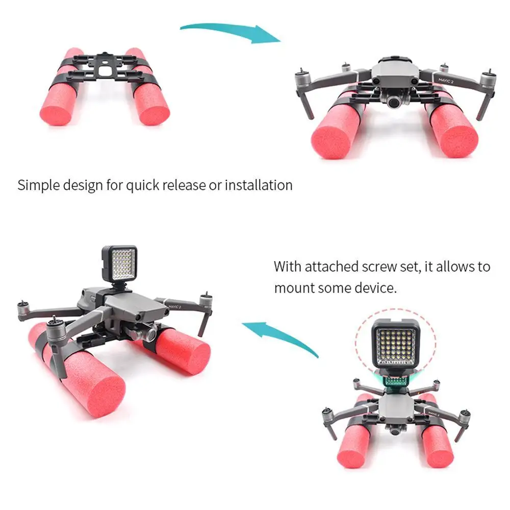 Комплект плавающей зубчатой установки для DJI Mavic 2 Pro Zoom аксессуары дрона детали