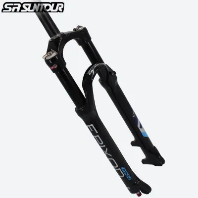 29 Manual Blue SUNTOUR EPIXON Mtb вилка велосипедная пневматическая подвеска вилка 29 замок дистанционного управления Велосипедная вилка 26/27,5 Велосипедная вилка запчасти для велосипеда - Цвет: 29 Manual Blue