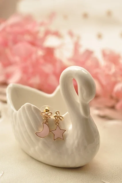 Лебедь декоративный подсвечник приусадебное Садоводство украшение цветочный