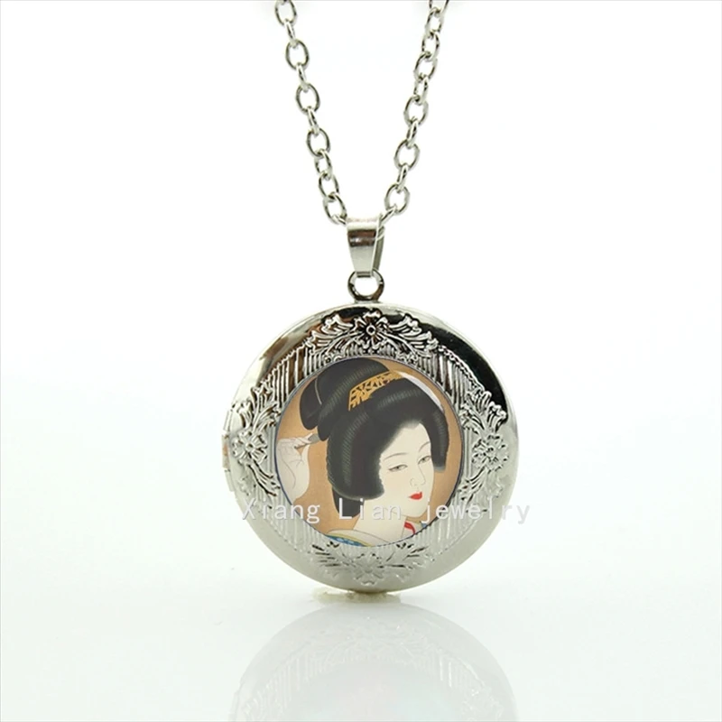 Лидер продаж 2017 модное колье ожерелье макси ожерелья японская красота медальон