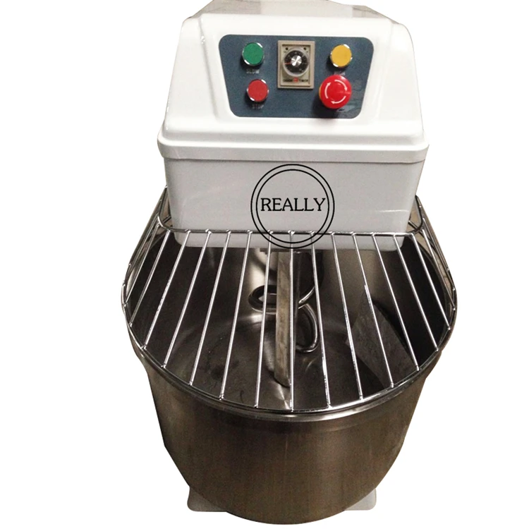 2019 new design 12kg Flour pizza dough mixer white flour mixing machine