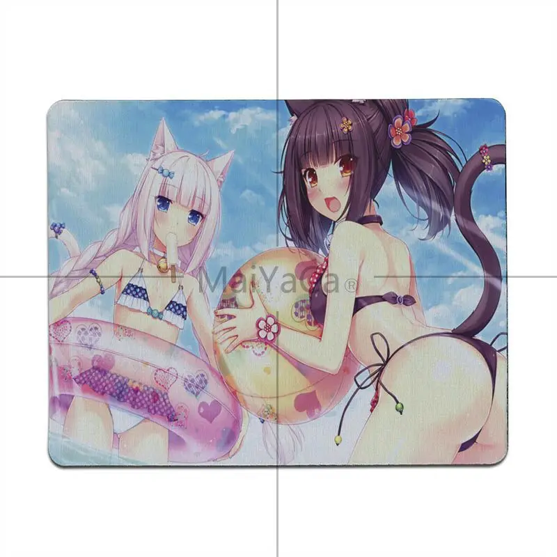 Высококачественный коврик для мыши ноутбука MaiYaCa Chocola Nekopara Толстая Удобная