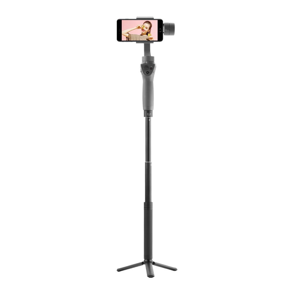 Для DJI OSMO Mobile 2 аксессуары Расширенная палка для DJI OSMO мобильный шарнирный кронштейн для камеры кронштейн с держателем штатива для Gopro