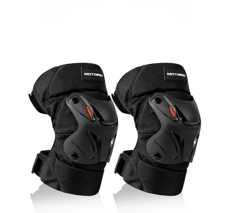 Высококачественные наколенники для езды на мотоцикле противоударное рыцарское