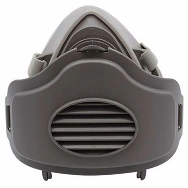 Полумаска респиратор противогаз фильтр хлопок пыленепроницаемый анти-туман и