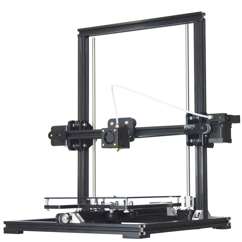 Tronxy X3 Новейший алюминиевый Полностью Собранный 3d принтер 3D печать 220*220*300 мм большой размер DIY 3d принтер набор impresora 3d принтер