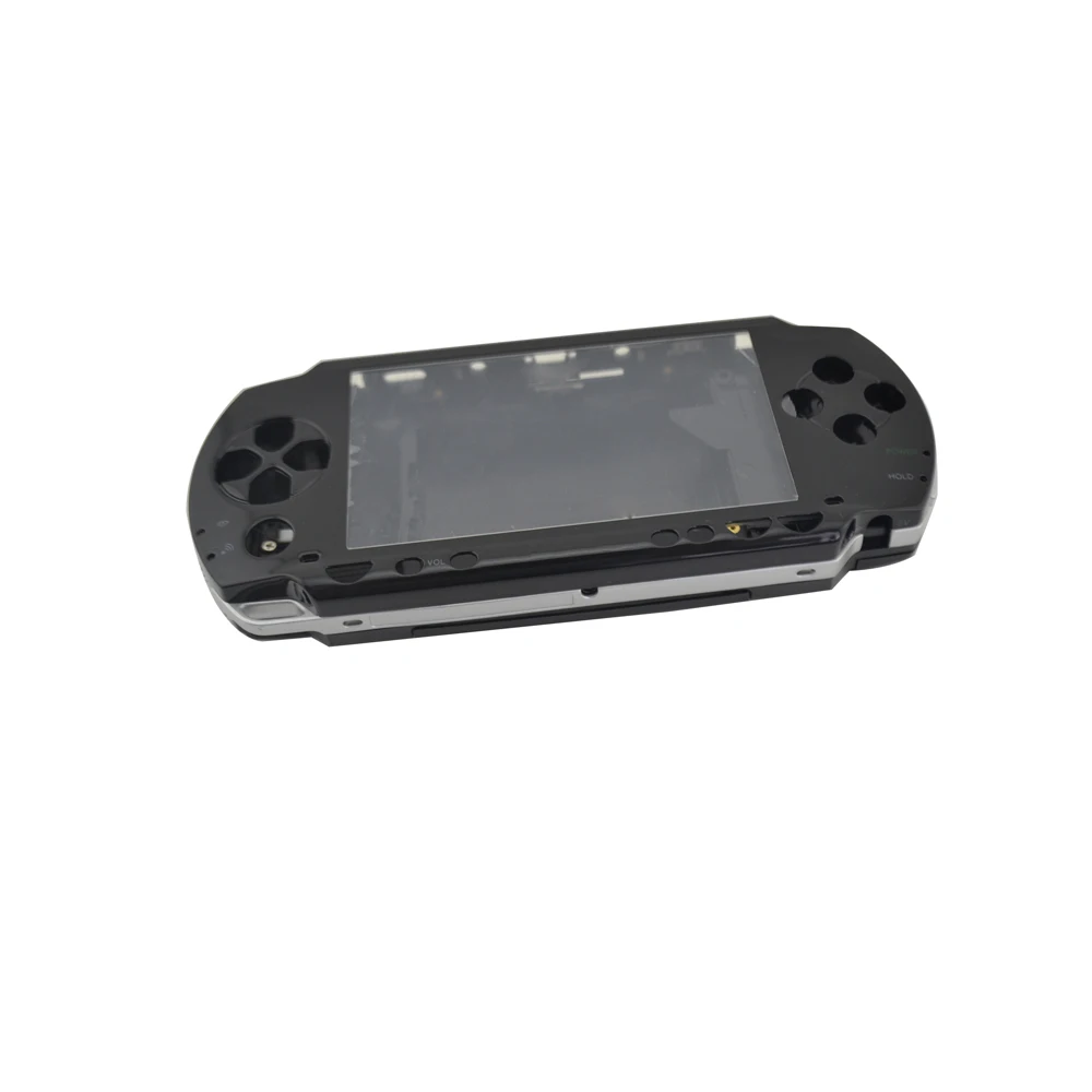 100 шт. чехол для PSP Корпус Крышка 1000 2000 Консоль оболочка с кнопками комплект|Чехлы|