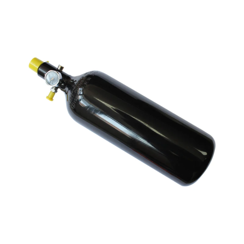 With Regulator Высокое Качество Пейнтбол 48Ci 0.74L бак сжатого воздуха высокого давления с силикагелевым покрытием - Цвет: With Regulator