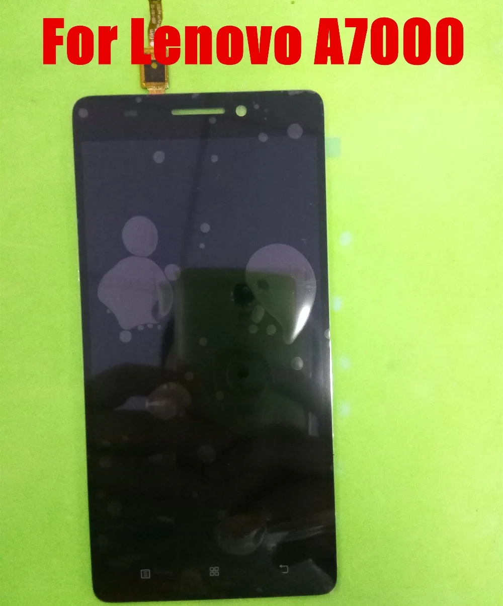 Новый для lenovo A7000 ЖК дисплей Экран дисплея Touch Панель Digitizer Замена Ассамблея Combo
