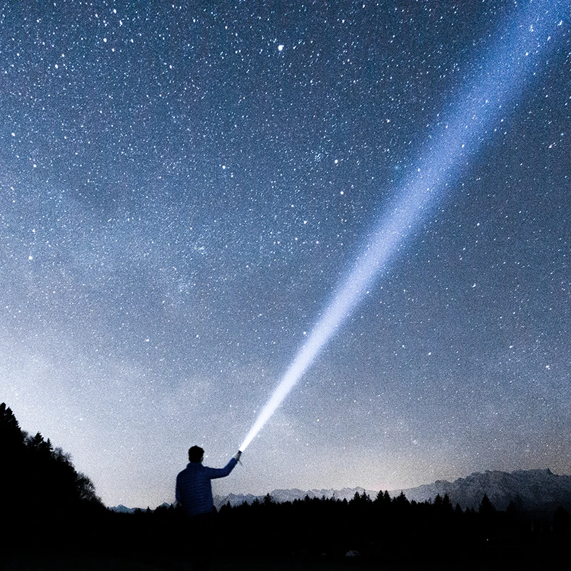 XML Q5 + светодио дный COB светодиодные фонари супер яркий Torchflashlight 1000lm высокая