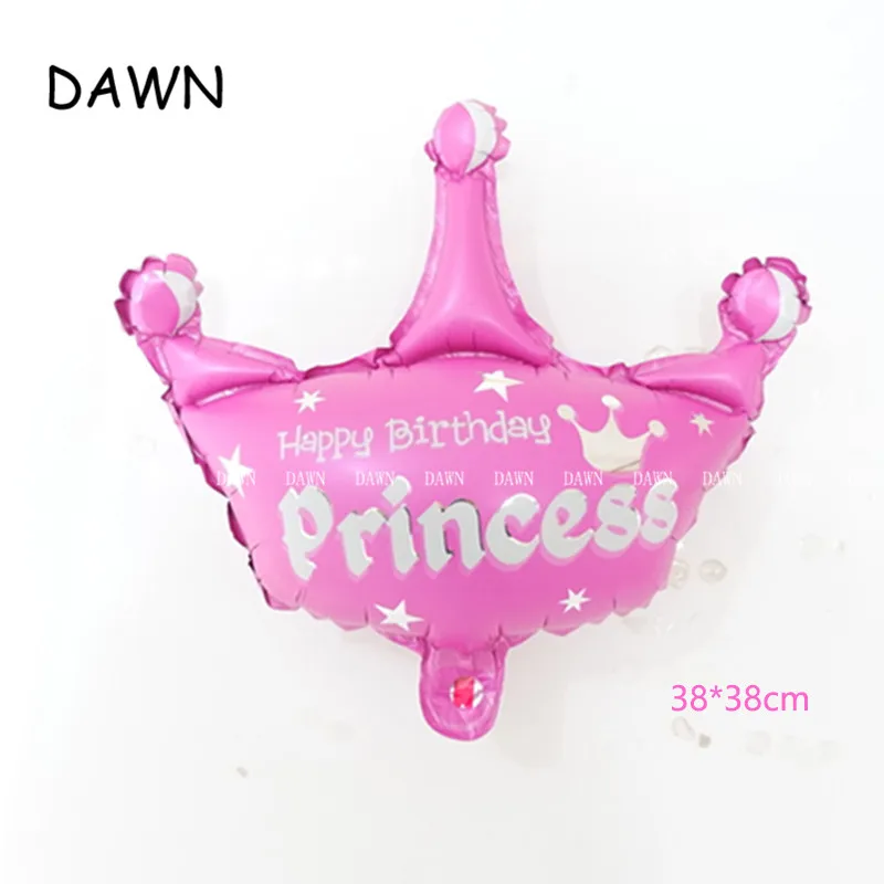 mini Princess pink 92*55 см большие Белль Аврора Золушка Белоснежка Эльза Русалка Принцесса фольгированные шары Детские украшения на день рождения - Цвет: mini Princess pink