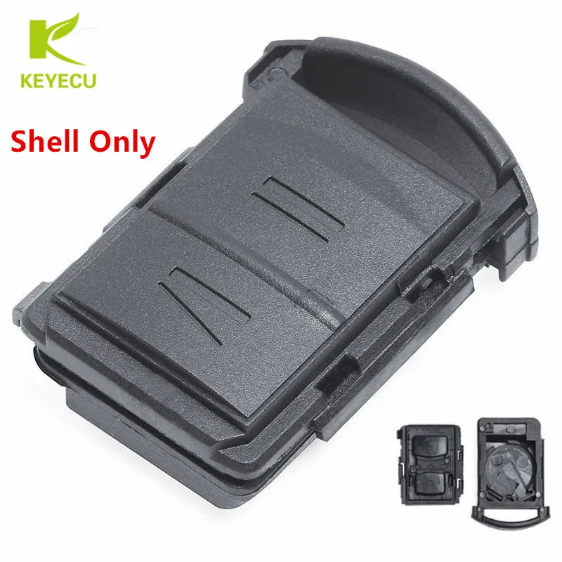 

Запасной чехол KEYECU для ключа Vauxhall / Opel Agila Tigra Corsa C Meriva