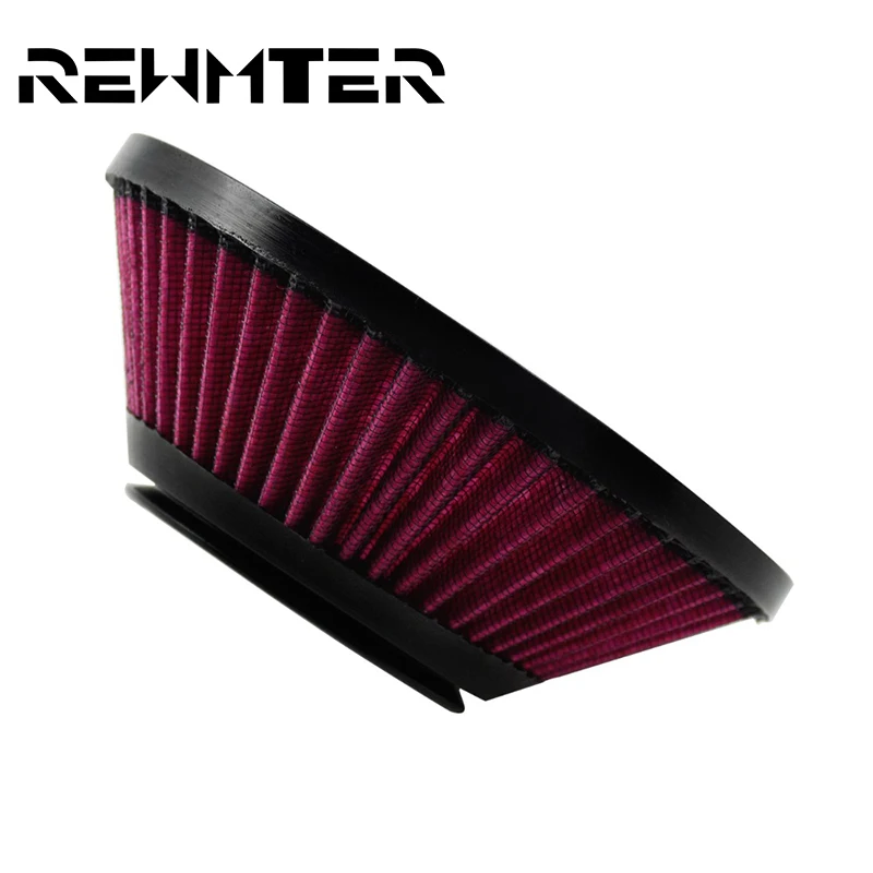 Мотоциклетный воздушный фильтр AluminuHigh Flow фильтрующий элемент модифицированный
