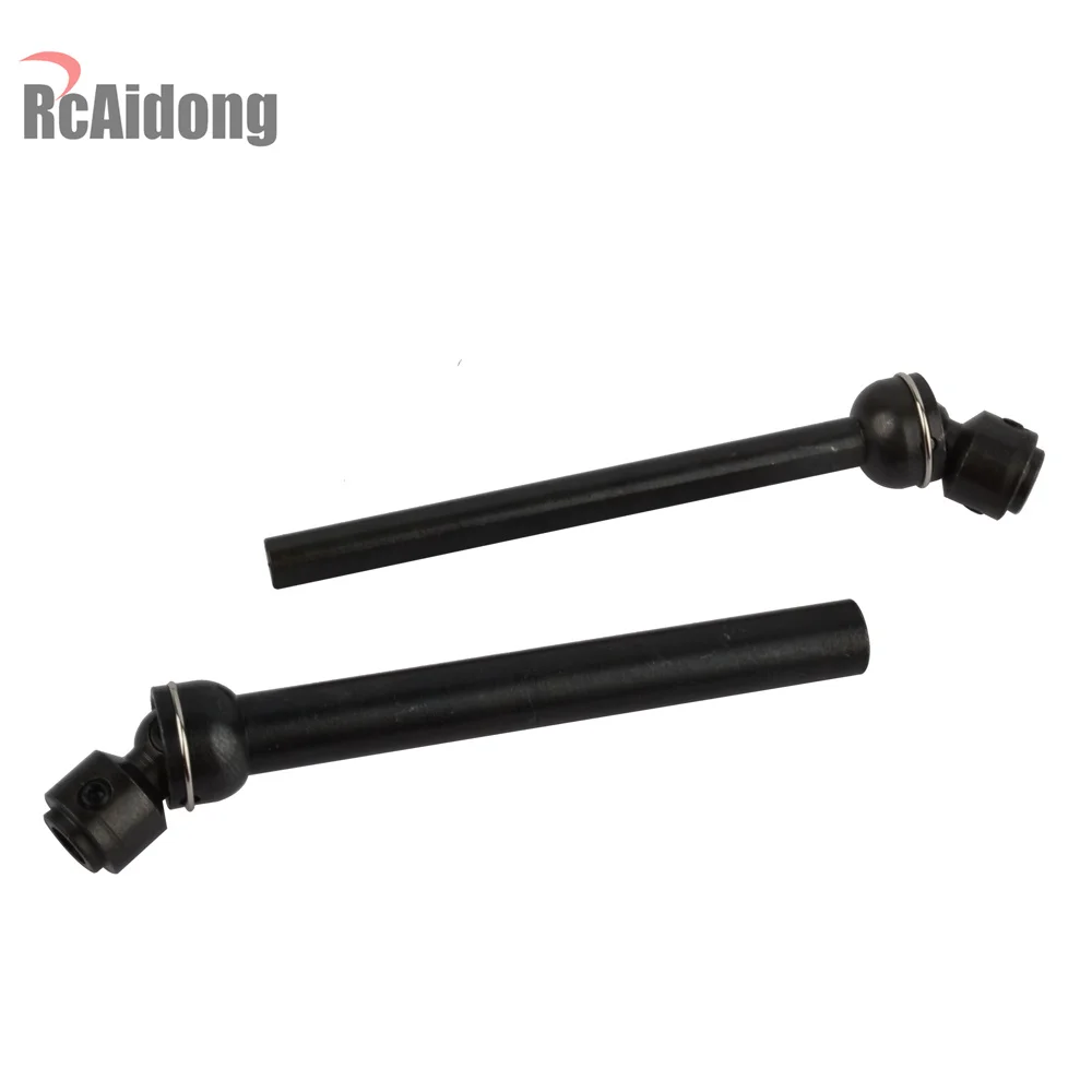 

2PCS 112-152mm Metal Universal Drive Shaft CVD for Axial SCX10 90046 D90 1/10 RC Crawler Car