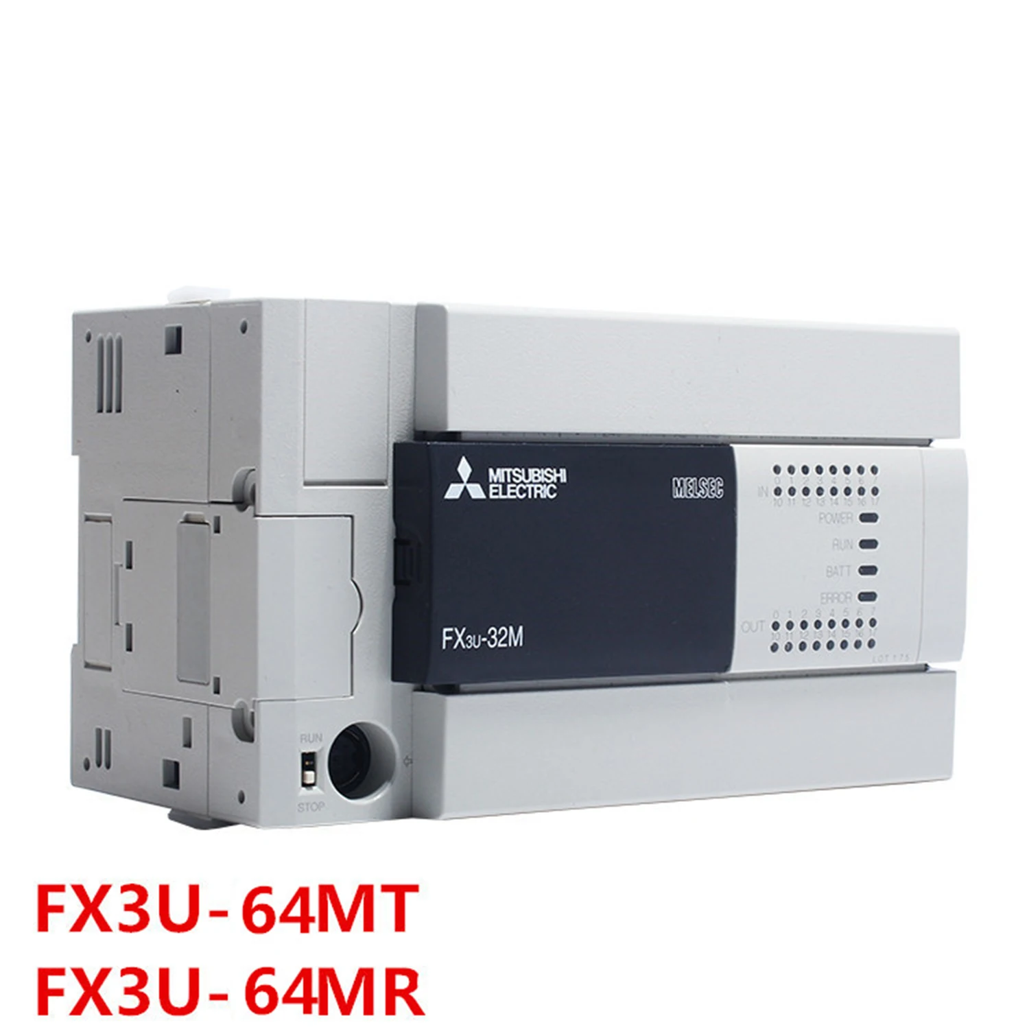 

Original PLC FX3U-64MR/64MT/ES-A Programmable Controller FX3U-64MR/ES-A FX3U-64MT/ES-A