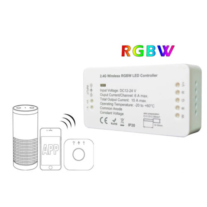 Беспроводной Wi-Fi RGB Светодиодные ленты светильник контроллера Xbox One s для GL-C-008 ZIGBEE CCT-светильник/современный потолочный светильник
