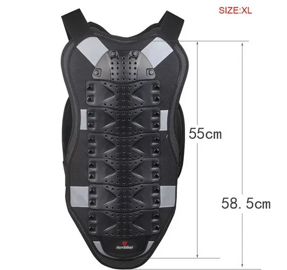 Куртка HEROBIKER для мотокросса бронированная мотоциклетная защита тела со