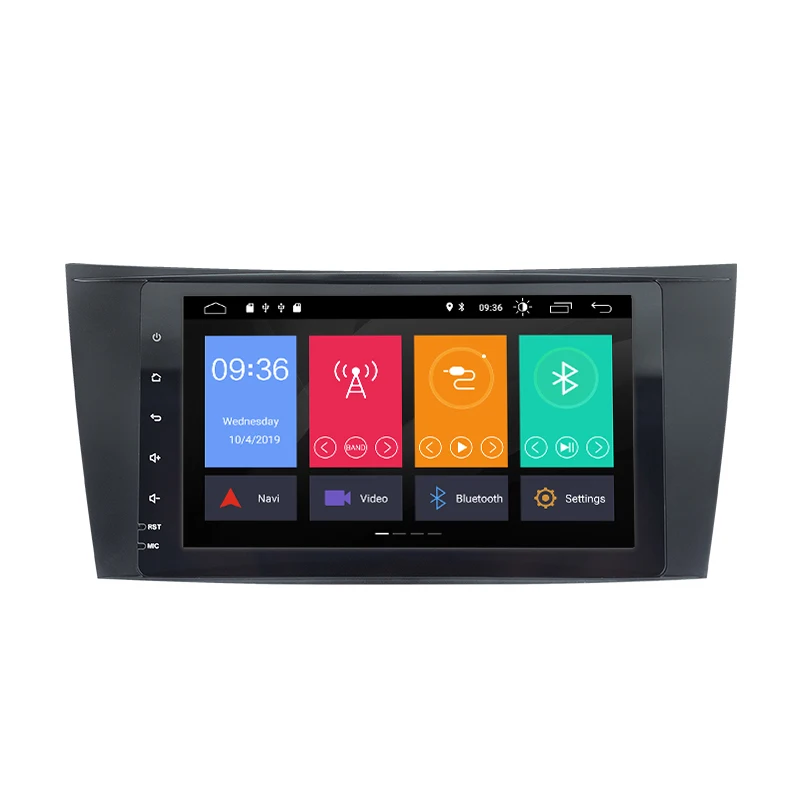 IPS 2din Android 9.0 Car DVD Multimedia For Mercedes Benz E-class W211 E200 E220 E300 E350 E240 E270 E280CLS CLASSW219 GPS Radio |