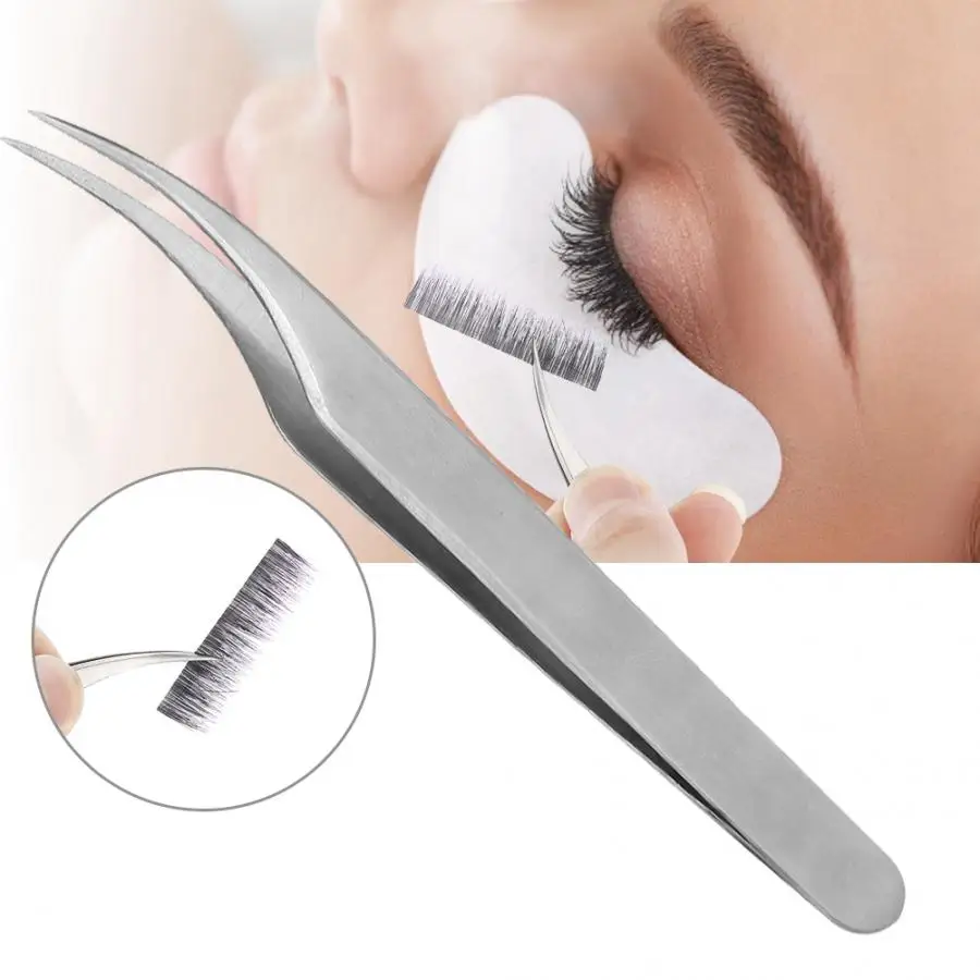 Tweezers Storage Holder For Eyelash Extension Professional False Eyelash Tweezers Display Storage Holder Shelf Stand Makeup Tool