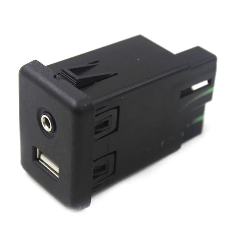 Автозапчасти центральная консоль Aux/USB порт, пригодный для GMC Buick Chevrolet 13599456 автомобильные аксессуары