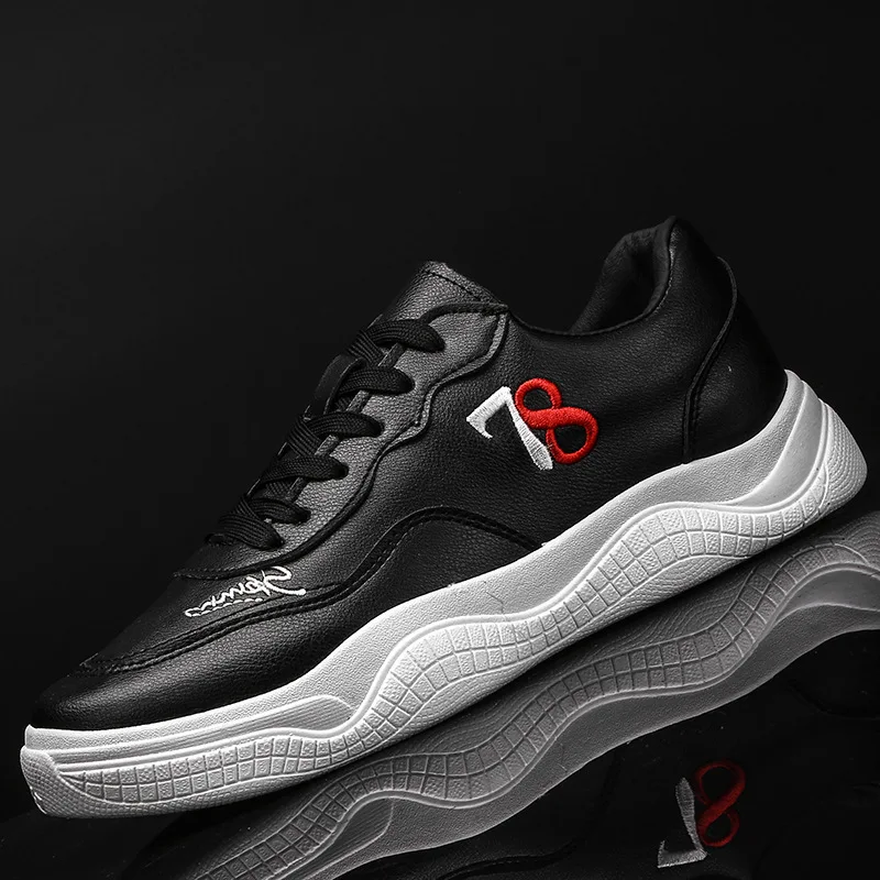 Mens Chunky Sneakers Trainers Comfort Dad Shoes High Platform Men Classic Brand White | Обувь