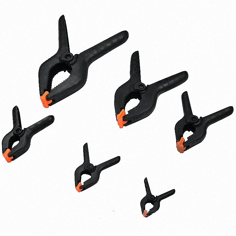 5 шт. прочный фото студия для работы по дереву пружинный зажим пластик 2-9 дюймов